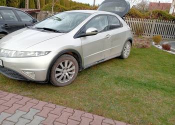 Felgi  opony Honda Civic UFO