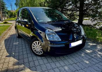 Śliczny.Zdrowy.Renault.Modus.2005r.1.5.Diesel.Klima.Panorama.Moż.Zamiana