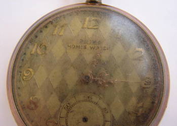 Prima Homis Watch - stary zegarek kieszonkowy / werk sygnowany