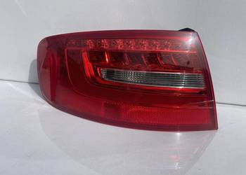 AUDI A4 B8 LEWA LAMPA TYŁ LIFT LED AVANT