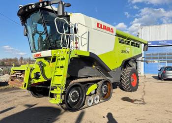 CLAAS LEXION 780 TT - 2014 ROK + MACDON FD 135 - 2021 ROK