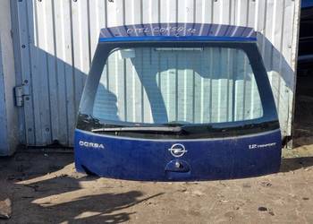 KLAPA OPEL CORSA C