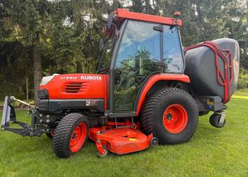 Kubota STV40 4x4 ciągnik traktor komunalny sadowniczy jak deere iseki