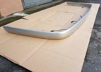 Listwa zderzaka Mercedes W208 CLK srebrna Parktronic
