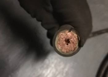 Przewody spawalnicze 50mm2.