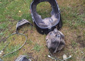 Plastik Zipp Quantum uchwyt tył