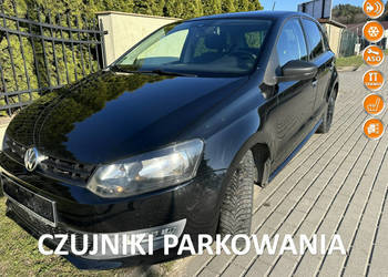 Volkswagen Polo CLIMAtic , podgrzewane fotele, tempomat ,isofix, czujnik d…