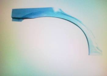 REPERATURKA BŁOT. TYL LEWA PRAWA DO: NISSAN  ALMERA N16 2000