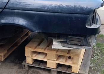 BMW e39 Touring Dach, Lewa/Prawa Ćwiartka Tył, Podłoga Bagażnika
