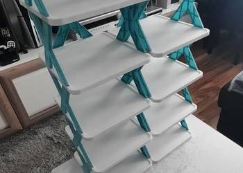 Szafka na buty modułowy regał na obuwie składany