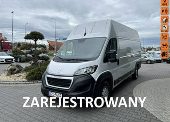 Peugeot Boxer L4H3 led, kamera, nawigacja, tempomat, cz. deszcz+zmierzch, …