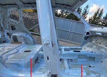 VW TIGUAN II ALLSPACE SŁUPEK PRAWY LC9A