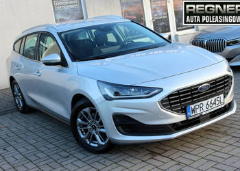 Ford Focus Titanium SalonPL FV23% 125KM Navi LED Tempomat Asystent Pasa Gw…