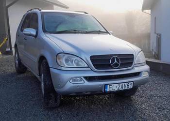Mercedes ML W163 2.7 manual anglik