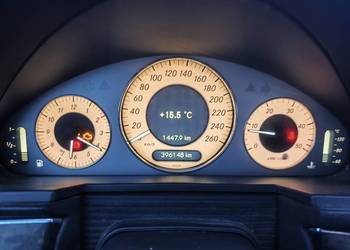 Licznik zegary Mercedes W211 S211 2.7CDI 2.2CDI AVANTGARDE BEZ PLAM Licznik zegary Mercedes W211 S211 2.7CDI 2.2CDI AVANTGARDE BEZ PLAM