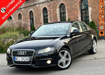 Audi A4 2,0 TDi Salon Polska Xenon Alu18 Czujnik parkowania B8 (2007-2015)