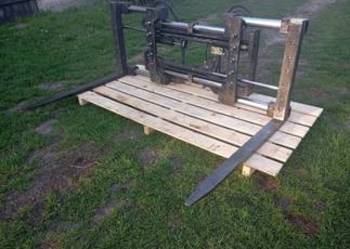 Paletyzer pozycjoner przesuw wideł meyer 4t szer 2m 3A widły 50cm/115cm