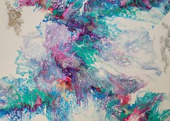 Obraz ręcznie malowany