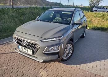 Hyundai Kona 4x4 2019, polski salon