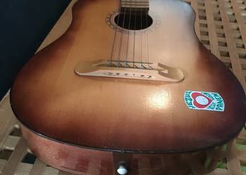 Gitara akustyczna PRL