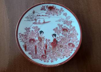 Talerzyk / spodek pod filiżankę - chińska porcelana