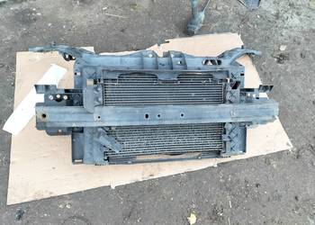 FIESTA MK5 MK6 CHŁODNICA WODY KLIMY WENTYLATOR PAS PRZEDNI PRZÓD BELKA PAS