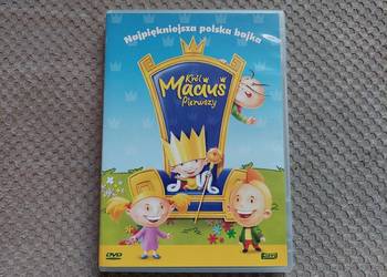 film DVD "Król Maciuś Pierwszy"