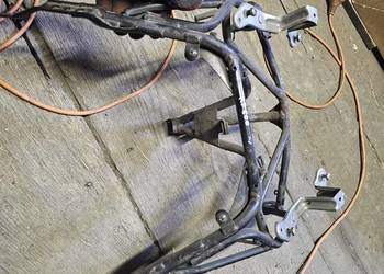 Suzuki RF 600 stelaż mocowanie lampy przedniej RF600 uchwyt owiewki rurki