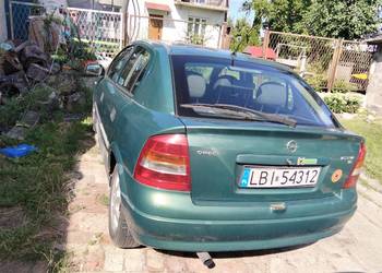 Opel Astra g 1.6 benzyna