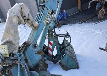 Ładowacz obornika troll t274