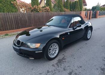 BMW Z3 1.9 Benzyna 118KM, LIFT, Bezwypadkowy, Serwisowany, Stan Bdb