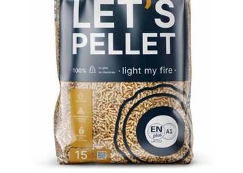 Pelet sosnowy Let’s pellet A1 EN plus