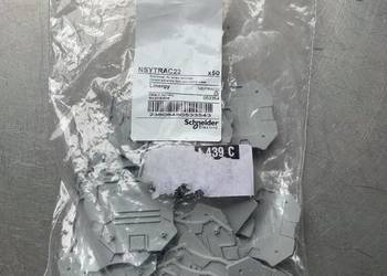 SCHNEIDER ELECTRIC Płytka końcowa 2,2mm szara NSYTRAC22 /107szt/