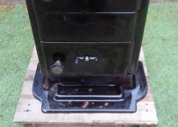 Piec koza żeliwny szamot emaliowany buderus Germany bdb