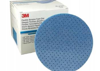 20szt-3M elastyczny dysk ścierny na gąbce 150 mm P800 Hookit