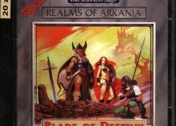 Realms of Arkania: Blade of Destiny (Das Schwarze Auge) – PC CD-ROM | TopWa
