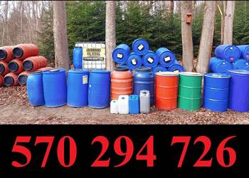 Beczka beczki 200L 210L 220L  na wodę ropę paliwo paszę wędzarnię |WYSYŁKA|