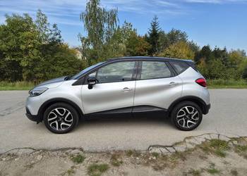 Renault Captur 2017r 0.9 Benzyna 90Km Mały Przebieg Duży Serwis NowyRozrząd