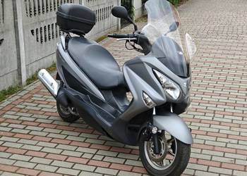 Suzuki Burgman 125 ABS 2015 • Super stan • Grzane manetki • Bogate wyposaż.