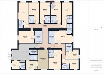 Pensjonat - 32 miejsca noclegowe