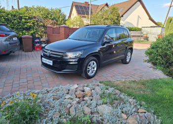 Volkswagen Tiguan Klimatronik Tempomat Nawi Ledy Parktronik Serwisowany Be…