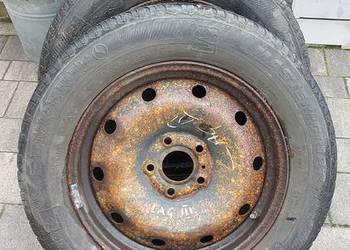 4 x Koła zimowe Renault Laguna III 3 Megane III 3 5x114.3