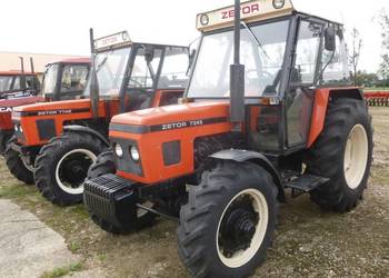 zetor 7245 nie ursus sprowadzony claas john massey