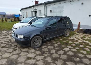 Wv Golf 4 kombi 1.9 diesel dużo nowych części