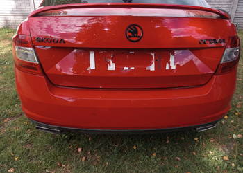 Klapa Bagażnika Skoda Octavia III VRS Liftback LF3K