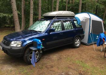 Honda CRV RD1 Solo Kamper 4x4 /Gotowa na wyprawy