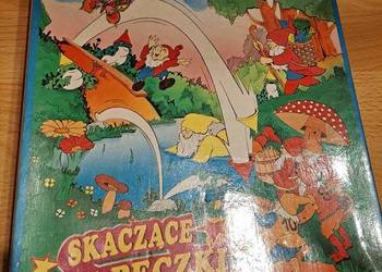 Skaczące piłeczki GRA ZRĘCZNOŚCIOWA 1994 planszowa