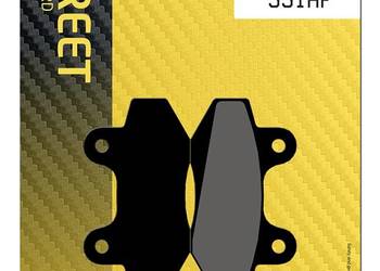 Klocki hamulcowe SBS 551HF HYOSUNG GT Comet 125