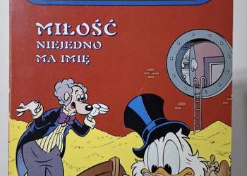 Komiks kaczor donald retro vintage stary