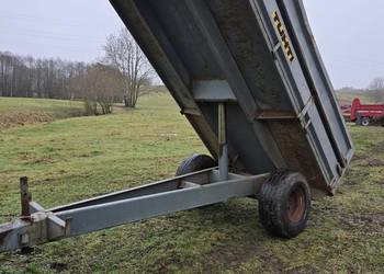 Tuhti M5 Przyczepa wywrotka 5ton